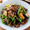 『牛こまとなすとピーマンの旨だれ炒め』やみつき☆ご飯が進む♪