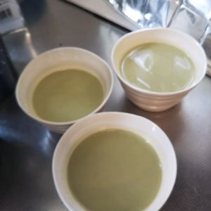 1357820の作ってみた!投稿(とろける美味しさ♡ぷるんぷるん抹茶プリン)