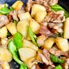 【豚バラとじゃがいもの味噌炒め】ご飯がすすむコクうま味♪の工程7
