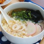 【蒸し器不要・失敗なし】食べてびっくり！にゅうめん茶わん蒸し