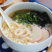 【蒸し器不要・失敗なし】食べてびっくり！にゅうめん茶わん蒸し