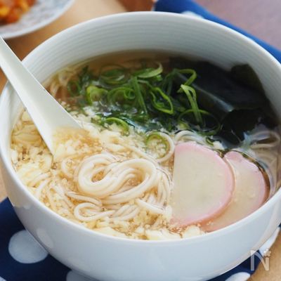 【蒸し器不要・失敗なし】食べてびっくり！にゅうめん茶わん蒸し