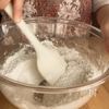 油大さじ1！米粉のチョコくるみビスコッティ【グルテンフリー】の工程1