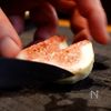 秋の味覚♪いちじくと生ハム・モッツァレラのサラダの工程1