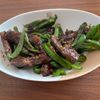 たかろの作ってみた!投稿(たっぷりピーマンの青椒肉絲)