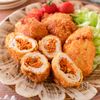 【カレー香るにんじんとチーズのささみカツ】香りと食感が◎の工程6