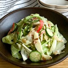 【和風コールスロー】野菜もりもり!水っぽくなりにくい♪