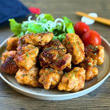 さっぱり旨い！鶏もも肉のレモンガーリックソテー