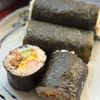 【具材はレンジで♡】まきす要らず!甘辛そぼろの恵方巻き