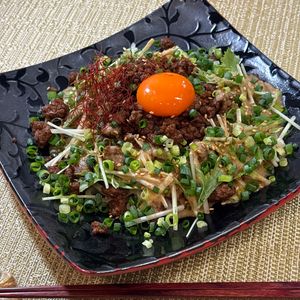楽ラク手抜キッチン🐶🐾の作ってみた!投稿(『汁なし担々明太うどん』食べなくても分かる、うまいやつ。)