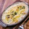 熱々を食べよう「鶏肉のペンネグラタン」の工程5