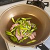 【ワンパンで作れる】春カルボの工程2