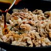 白米なしではもったいない『豚こまトマトのスタミナ炒め』の工程5