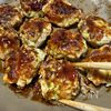 豚こまでお好み焼きつくねの工程6