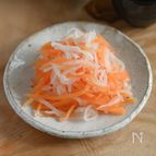 パパッと作れる！にんじんと大根のナマス