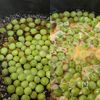 汁だく【えんどう豆の卵とじ】の工程2