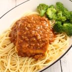 カレースパ　オムコロッケ添え