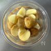 新じゃがの海苔コンソメの工程1