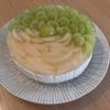 1410457の作ってみた!投稿(シャインマスカットのレアチーズケーキ)