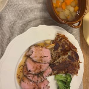 Mohimahiの作ってみた!投稿(オーブンで簡単ヘルシーローストポーク)