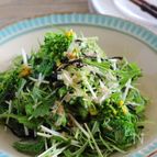 春野菜の旨塩昆布あえ