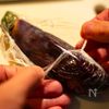 レンジで5分!とろとろなすの香味だれがけの工程1