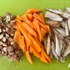【豚肉とナッツの甘酢キンピラごぼう】超激ウマ！ご飯が進む♪の下準備