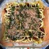 ゆっこの作ってみた!投稿(【ふわふわ豆腐お好み焼き】混ぜてチンするだけ!#電子レンジ)