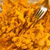 混ぜて焼くだけ!【濃厚かぼちゃプリン】🧑🏻🍳🍮の工程7