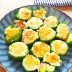 お弁当に◎ピーマンのはんぺんチーズ詰め