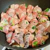 ポン酢でさっぱり!野菜を食べる『肉巻きブロッコリーとなす』の工程2