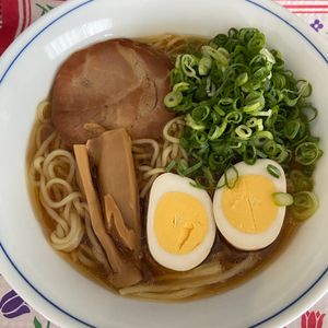 万福の作ってみた!投稿(ぱぱっと5分！簡単なのにウマい「おうち醤油ラーメン」)