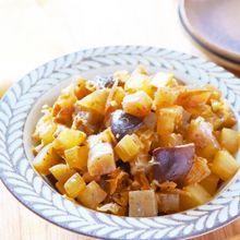 旨味たっぷり♪生姜香る【大根とこんにゃくのおかか煮】腸活にも
