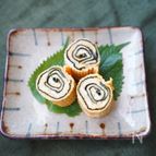 くるくる海苔卵焼き