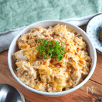 鶏そぼろの親子丼