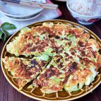 【ブロッコリーの茎と豆腐のチーズガレット】節約/SDGs