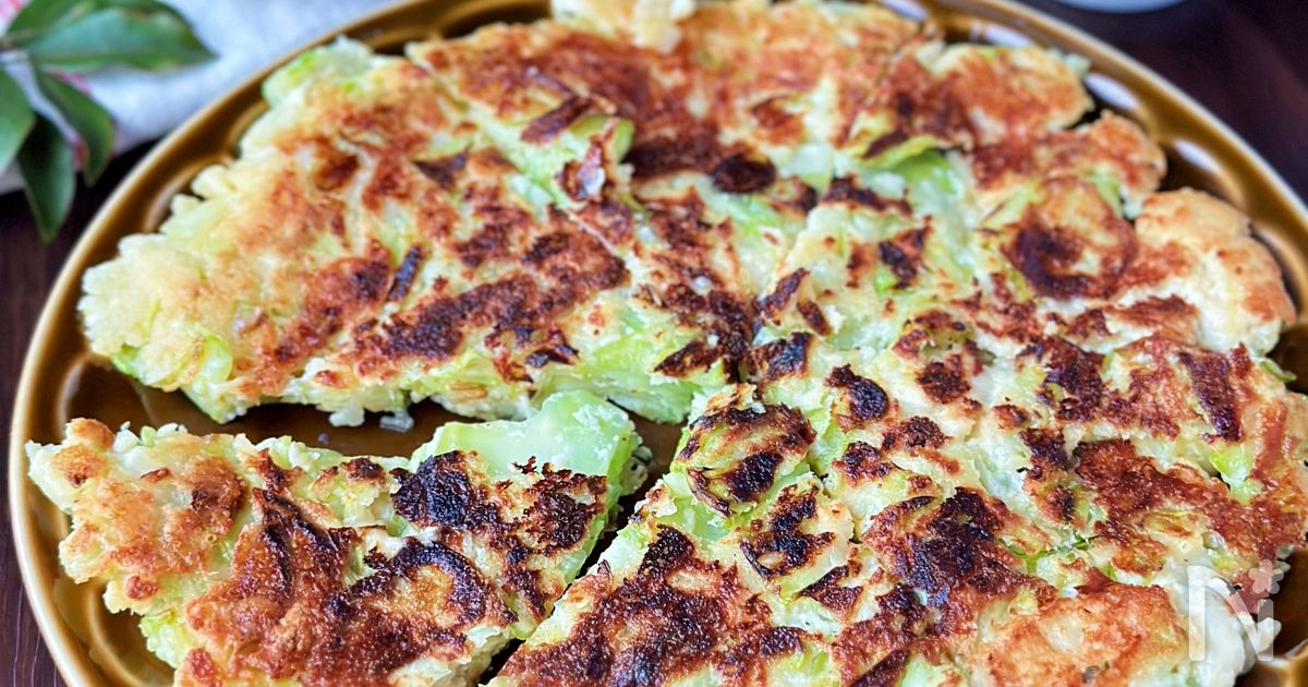 【ブロッコリーの茎と豆腐のチーズガレット】節約/SDGs