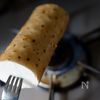 ながいものガーリックバター醤油ステーキの下準備