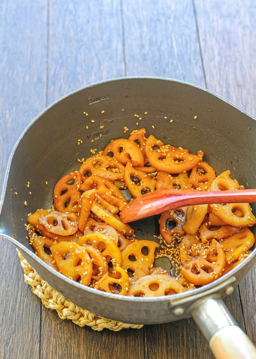 れんこんの甘辛煮【ヨングンジョリム】 | レシピサイトNadia