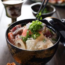 食べて元気に！我が家の具沢山粕汁