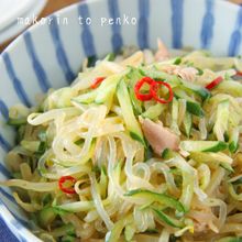 作り置き*糸こんにゃくとツナの中華サラダ【ダイエットにも】