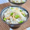 新生姜と枝豆の炊き込みごはん【爽やかな香り♪】液体塩こうじで