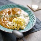 カレーと美味しい！キャベツとコーンのめんたいコールスロー
