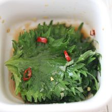 大葉のピリ辛ごま油漬け