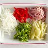 米粉で外はサクサク♪スパニッシュオムレツ風の工程4