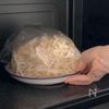 レンチン4分!【えのきともやしの旨だれ和え】の工程1