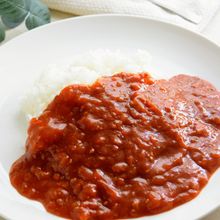 ピリッと爽やか簡単すぎる「トマトキーマカレー」