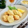 やわらかタラのフリット【外サク中ふわ】(介護食)の工程6