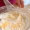 りんごのインビシブルケーキの工程3