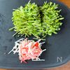 【もやしと豆苗のカニカマナムル】あと一品の彩りに◎の工程1